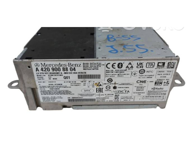 Zámek zadních dveří 4209008804 Mercedes-Benz Citan II 2022