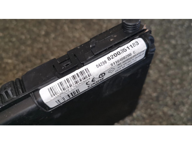 Блок комфорта 8200351183 Renault Scenic II - Grand scenic II