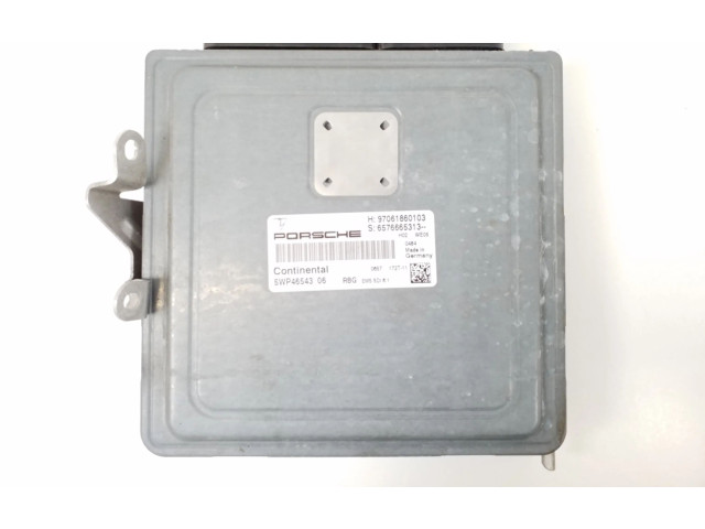 Řídící jednotka 97061860103 Porsche Panamera (970) 2012