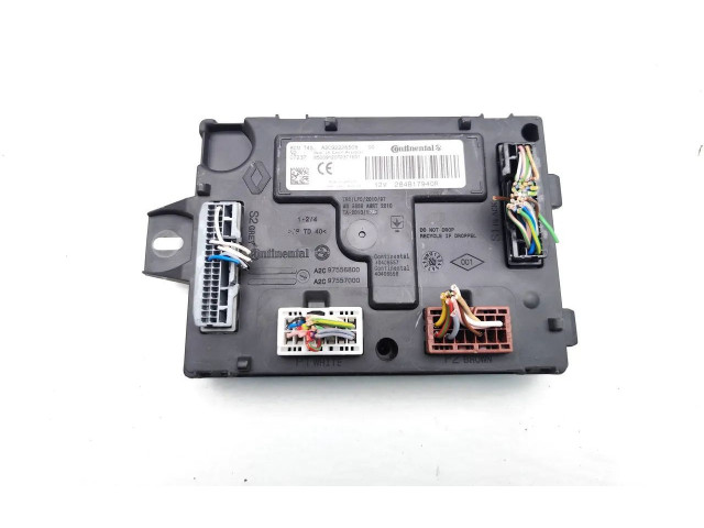 Блок комфорта 284B17490R, A2C92226508 Dacia Sandero