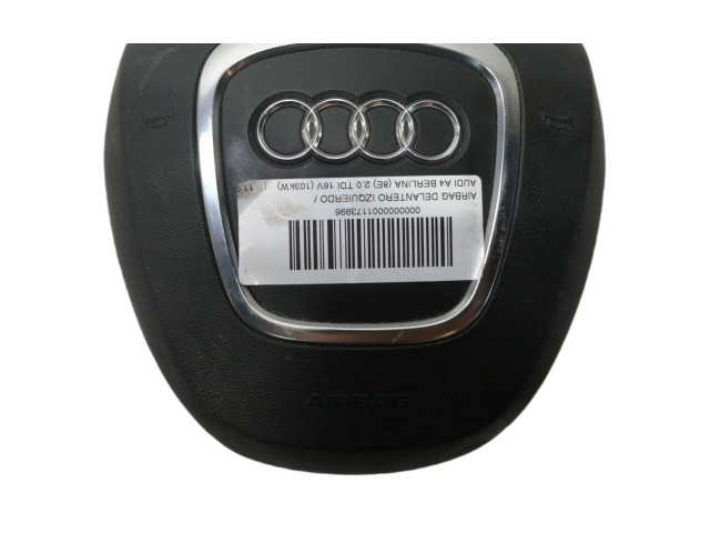 Подушка безопасности водителя 8E0880201DF, 001C6Z2P62KN Audi A4 Allroad