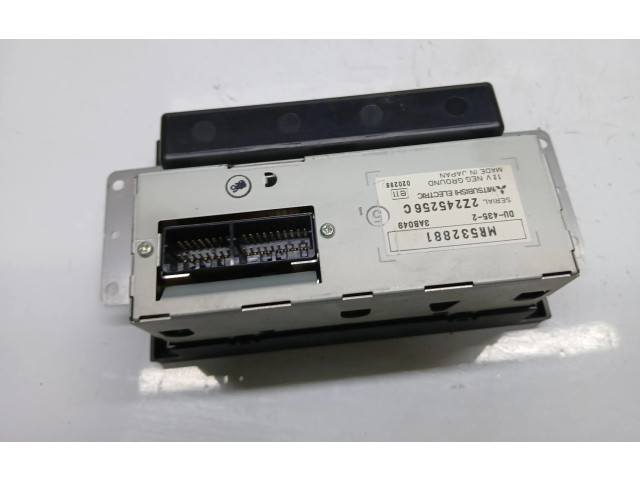 Дисплей    MR532881, 2Z245256C   Mitsubishi Pajero