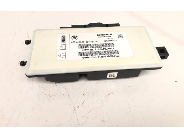 Блок подушек безопасности 9247024, A2C53361925   BMW X3 F25