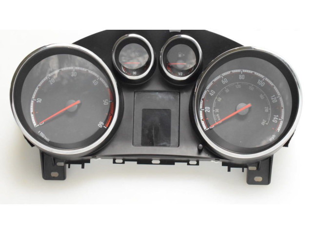 Панель приборов 13346190 Opel Meriva B