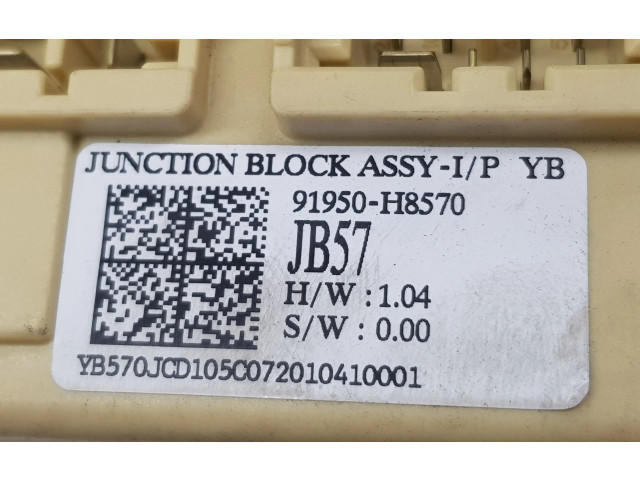 Блок предохранителей 91950H8570, 91950H8570 KIA Rio