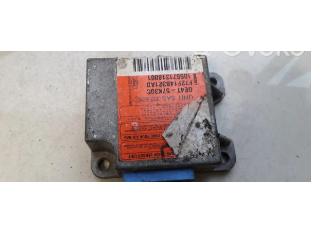 Блок подушек безопасности ge4t57k30c Mazda 626