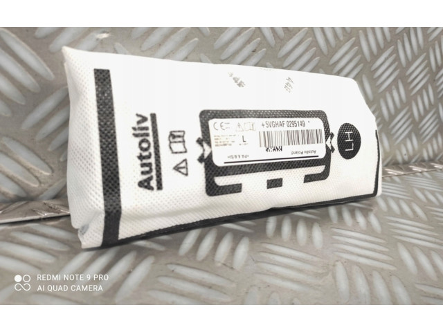 Подушка безопасности в сиденье 9824498180 Citroen C3 Aircross