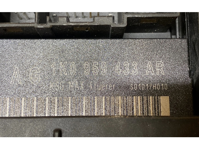 Блок комфорта 1K0959433AR, S0101H010 Volkswagen Golf Plus