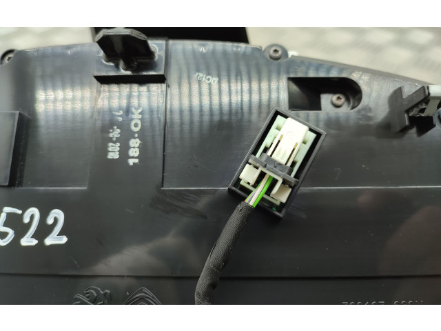 Панель приборов 9822634280 Citroen C3 Aircross