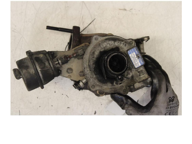  Турбина Fiat Grande Punto  54359880014   для двигателя 199A3000      