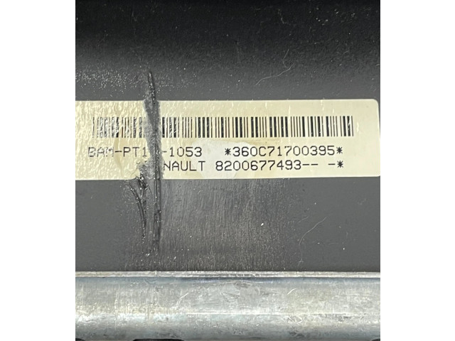 Боковая подушка безопасности    Renault Clio III