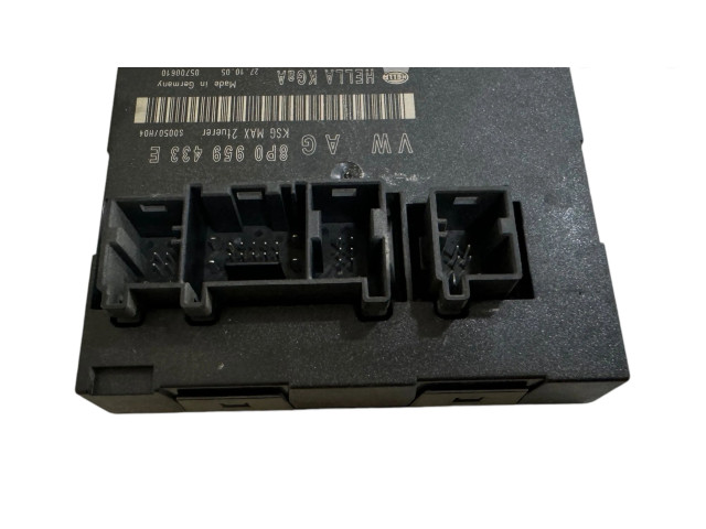 Блок комфорта 8P0959433E, 5DK00858346 Audi A3 S3 8P