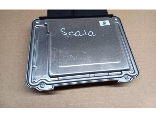 Блок управления двигателя 04C907309BP, 0261S21435   Skoda Scala