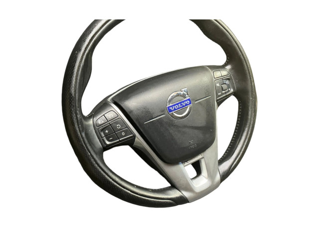 Руль Volvo S60 2011 - 2013 года P31351034, EX2000280073