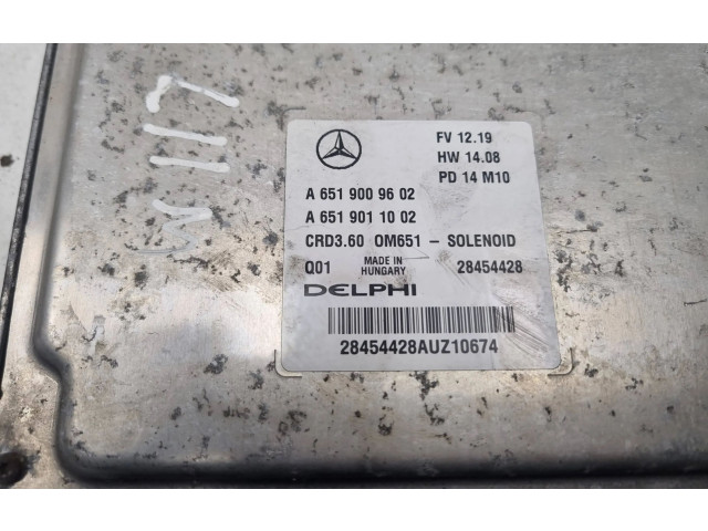 Řídící jednotka A6519009602, 6519009602 Mercedes-Benz CLA C117 X117 W117 2013