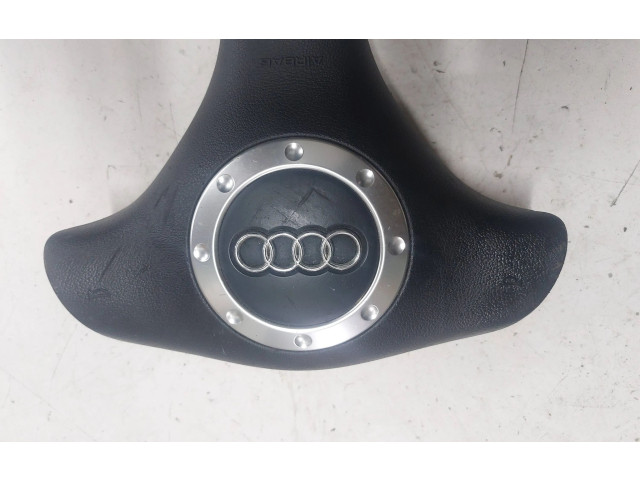 Подушка безопасности водителя 8N0880201, 001EZB086EY Audi TT Mk1