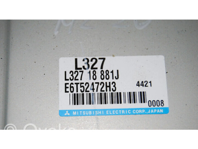 Блок управления двигателя L32718881J Mazda 6