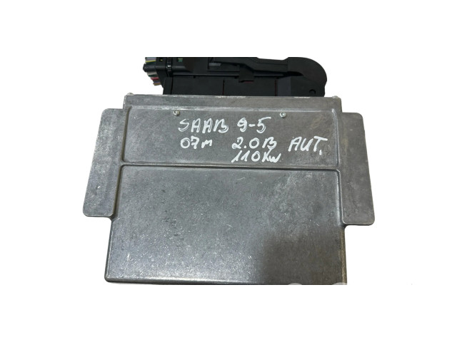 Блок управления двигателя 55563018, 09378729 Saab 9-5