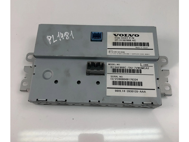 Дисплей 31382906AC, PL1481 Volvo XC40