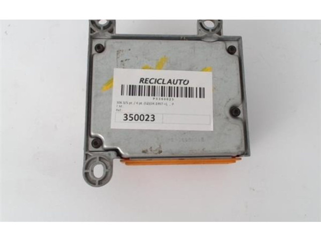 Блок подушек безопасности 9637547280, 550864500   Peugeot 306