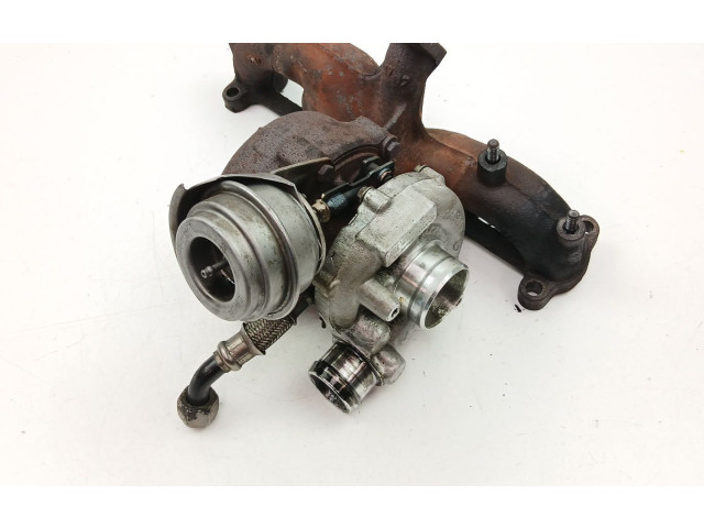 Турбина Ford Galaxy 038253019N, GT1749V для двигателя AUY