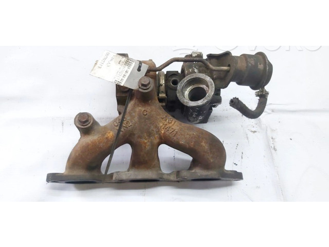  Турбина Volvo XC90           