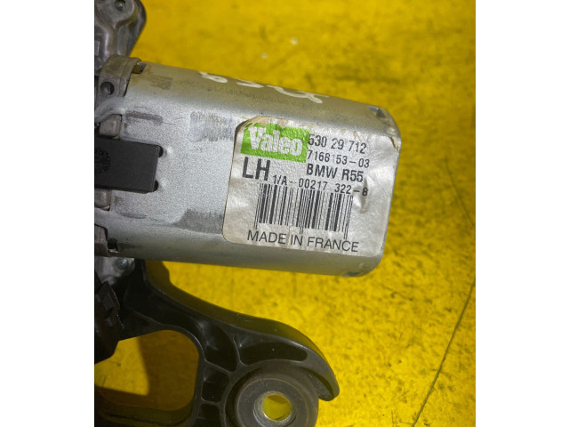 Моторчик заднего дворника 53029712    Mini One - Cooper Coupe R56