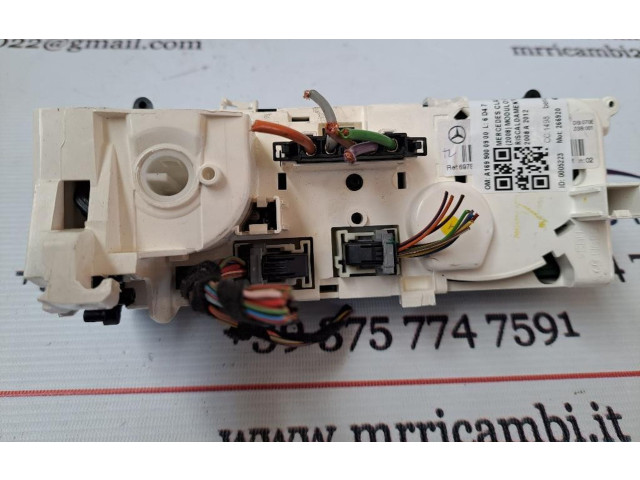 Блок управления климат-контролем A1699000900, 266920 Mercedes-Benz A W169