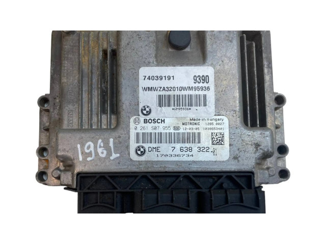 Řídící jednotka 7638322, 0261S07955 Mini Cooper Countryman R60 2011