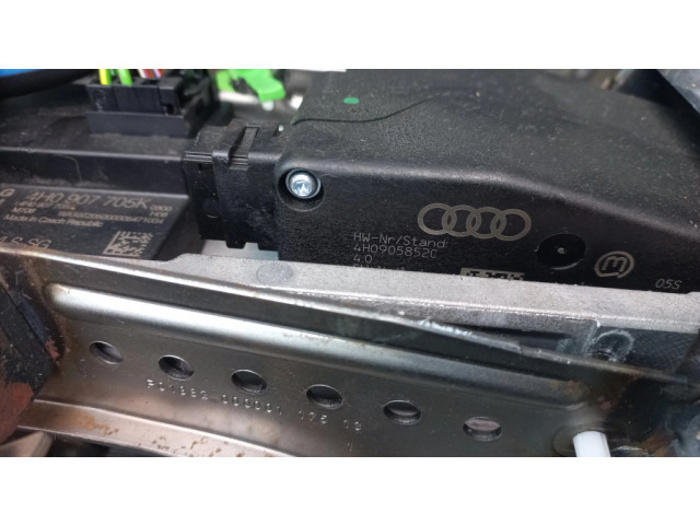    Рулевая рейка 4G0419506AL, 4H0907705K   Audi A6 S6 C7 4G 2011-2018 года