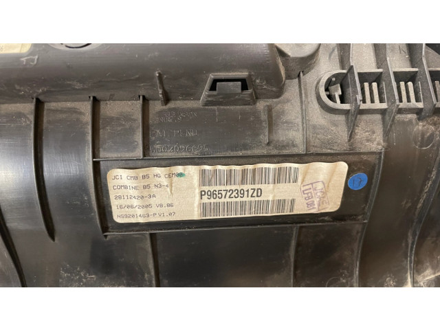 Панель приборов P96572391ZD, 216742437   Citroen C4 I       