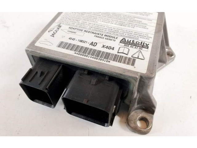 Блок подушек безопасности 603449700, 4X4314B321AD Jaguar X-Type