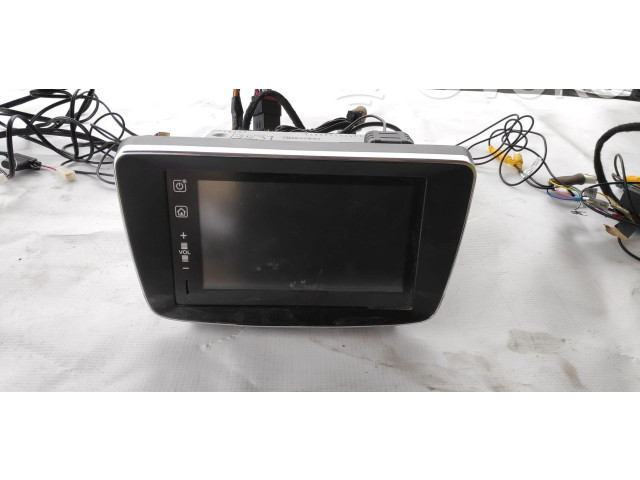 Дисплей Mitsubishi ASX