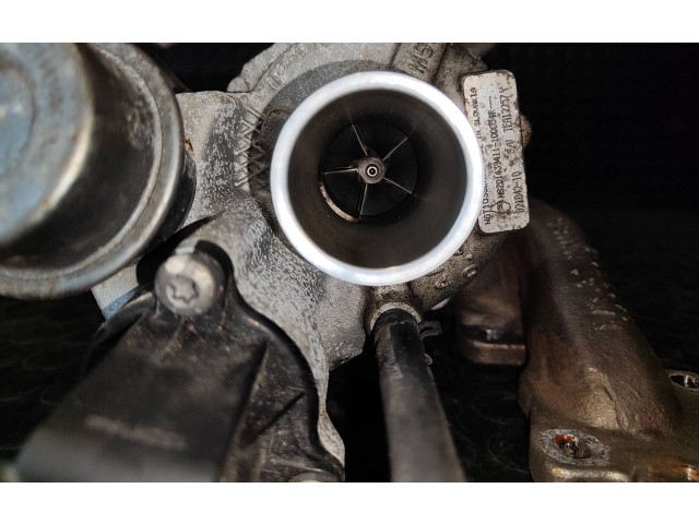 Турбина Nissan Qashqai 100054R, H8201439411 для двигателя R9MA410