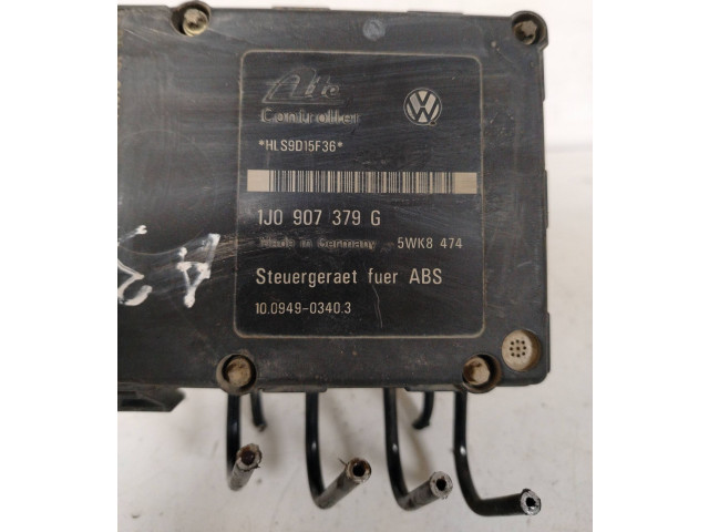 Блок АБС 1J0907379G, 10094903403 Audi A3 S3 8L 1996 - 2003 года