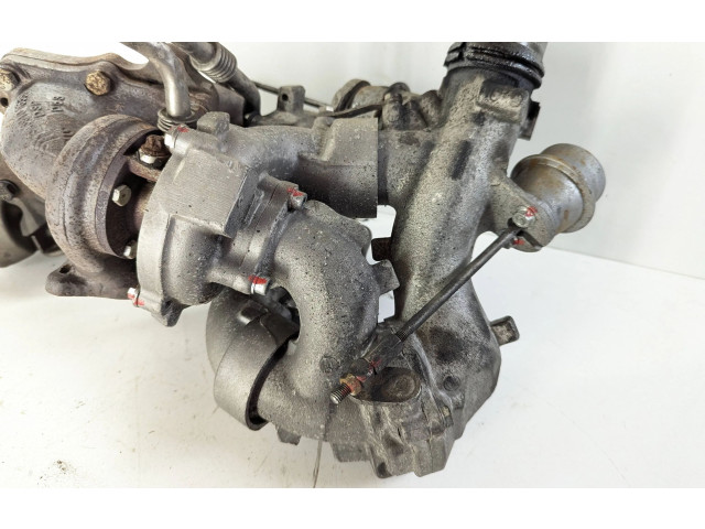 Turbodmychadlo Турбина 53041019079 Mercedes-Benz E C207 W207