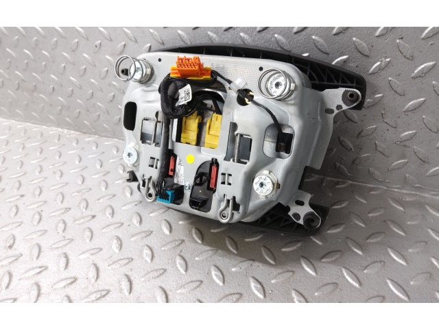 Подушка безопасности водителя 3D0880201BH, 3D0880211B Volkswagen Phaeton