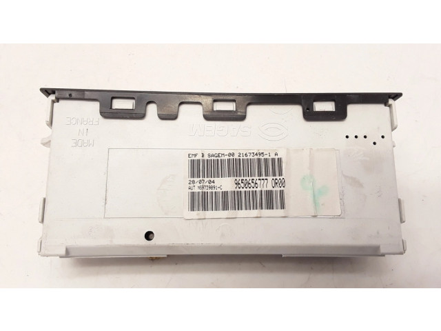 Дисплей    9650656777, 216734951   Citroen C3 Pluriel