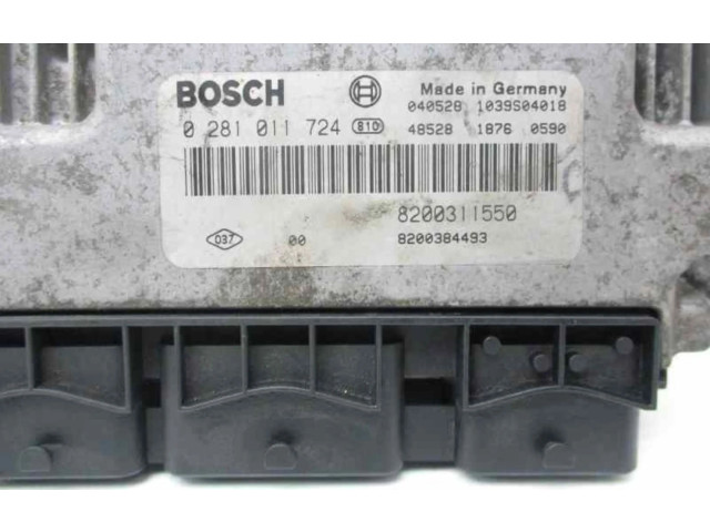 Řídící jednotka 0281011724 Renault Espace IV