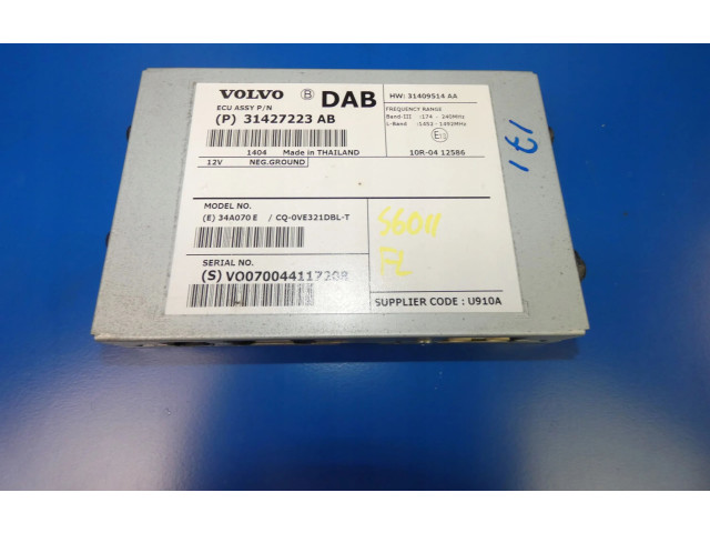 Блок управления 31427223 Volvo S60