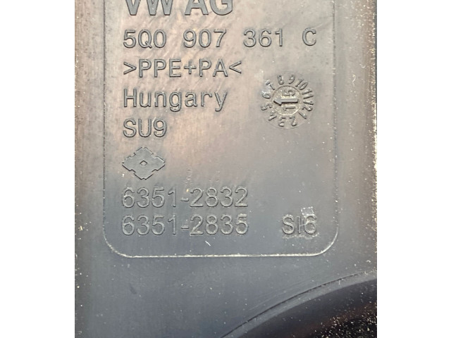 Блок предохранителей 5Q0907361C, 63512835 Audi A3 S3 8V
