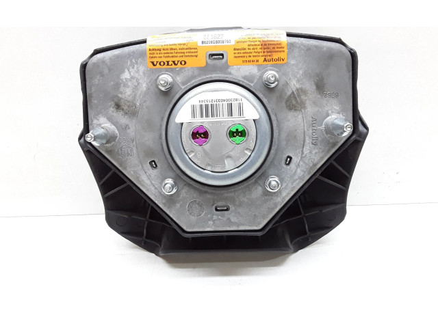 Подушка безопасности водителя 8686221 Volvo XC90
