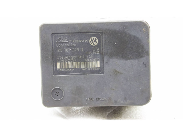 Блок АБС 1k0907379q, 1k0614517m   Volkswagen  Caddy  2004 - 2010 года