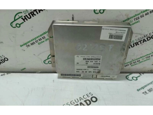 Блок управления АБС 0285452632 Mercedes-Benz A W168