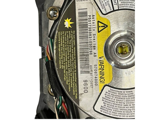 Подушка безопасности водителя 570674000, BAMPT10457   Saab 9-5