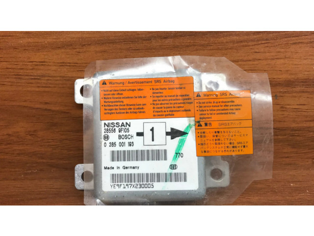 Блок подушек безопасности 285569F105   Nissan Primera