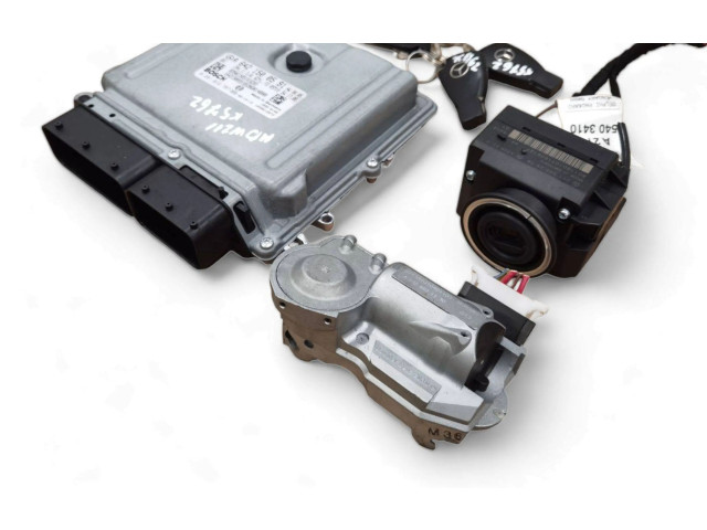 Рулевая рейка  Комплект зажигания 0281012787, A6421500591   Mercedes-Benz E W211 2002 - 2009 года