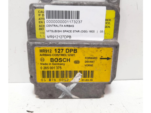 Блок подушек безопасности MR912127DPB, MR912127DPB   Mitsubishi Space Star