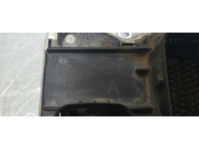 Блок управления двигателем Блок управления 00467401920 Alfa Romeo 166