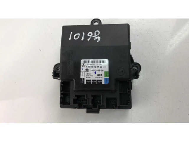 Блок комфорта A1699000100   Mercedes-Benz B W245   